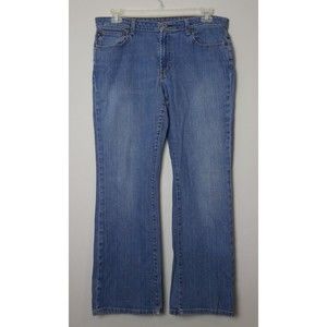 Polo Ralph Lauren Stretch Kelly Blue Women’s Denim Jeans - Size 16 (30" Inseam)